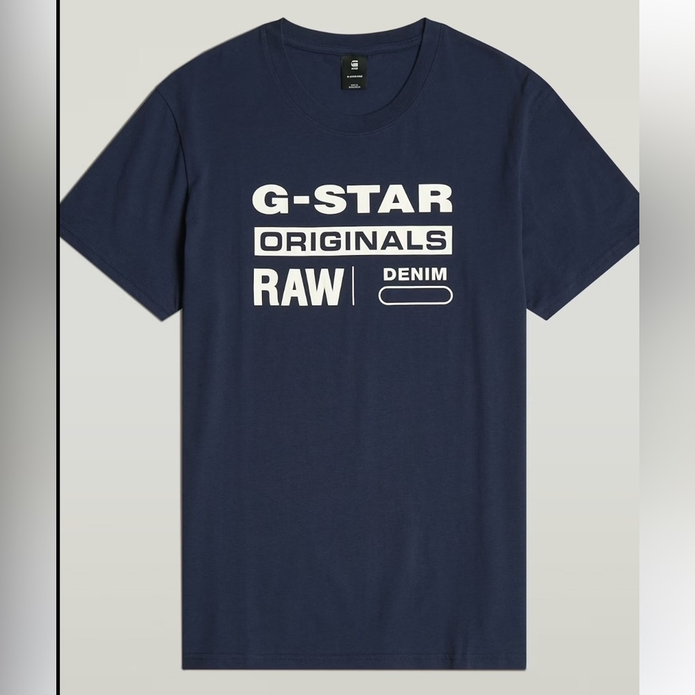 Men’s G-Star Raw Logo T-Shirt